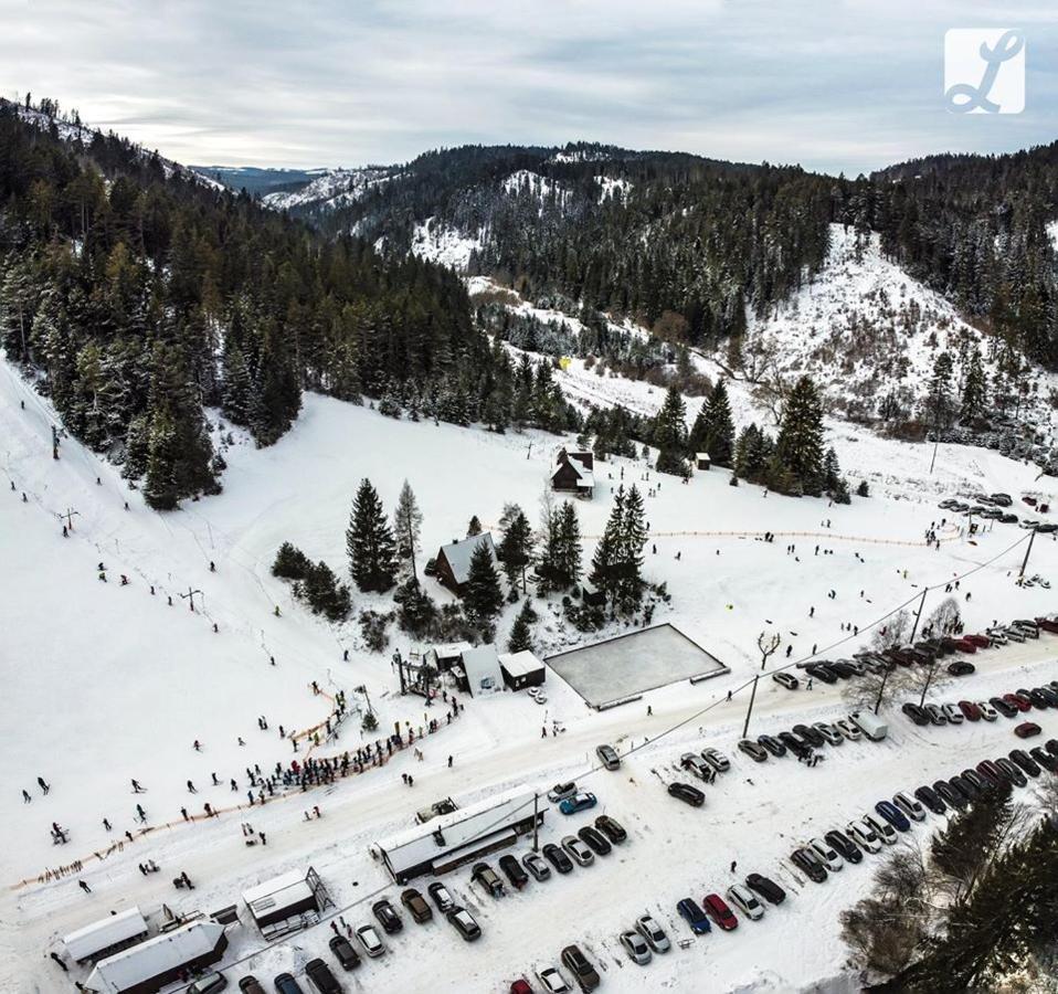 Bike & Ski Apartmany Lopusna Dolina - Vysoké Tatry Dış mekan fotoğraf